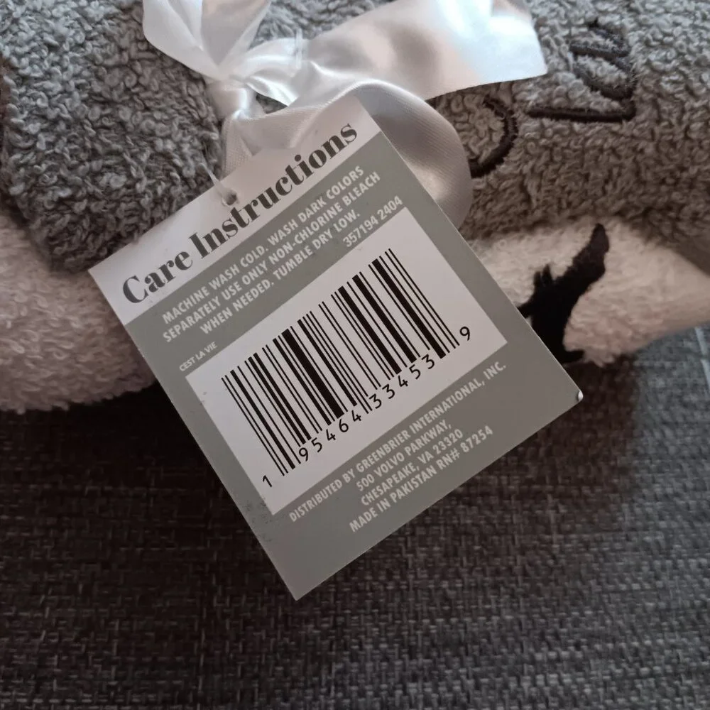 Decorative Washcloths (Set of 5)